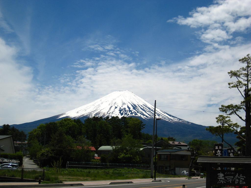 くつろぎの宿 泰平館 富士河口湖町 エクステリア 写真